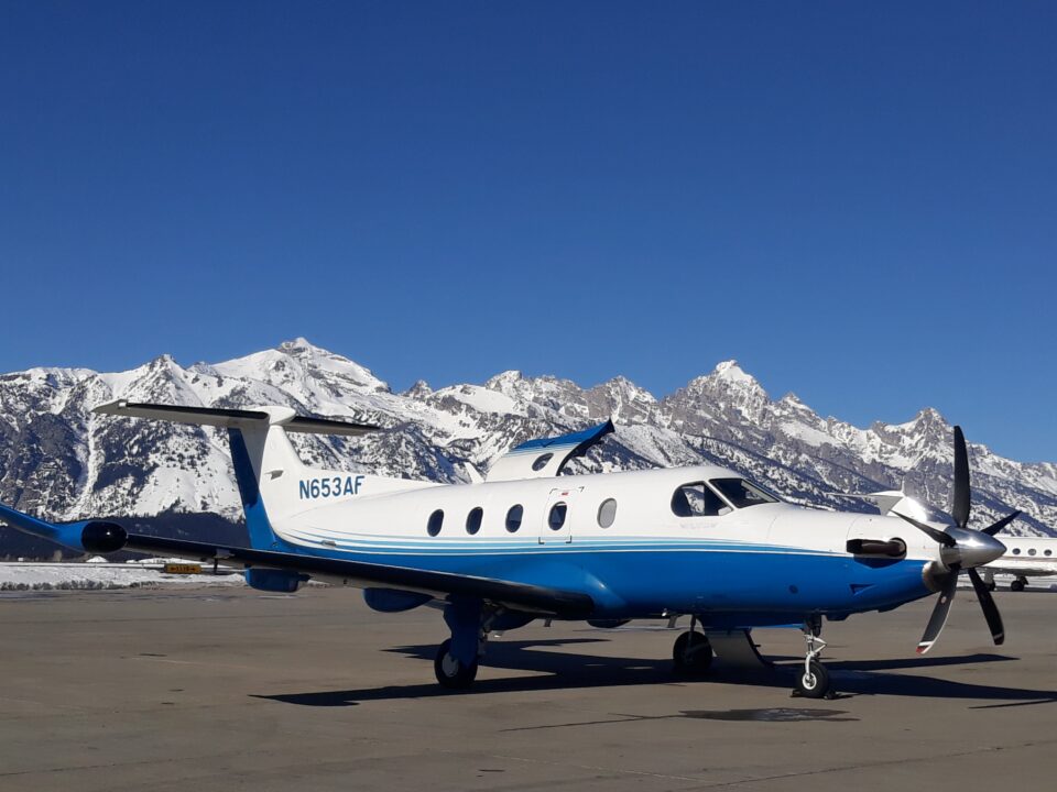 PlaneSense in Jackson Wyoming